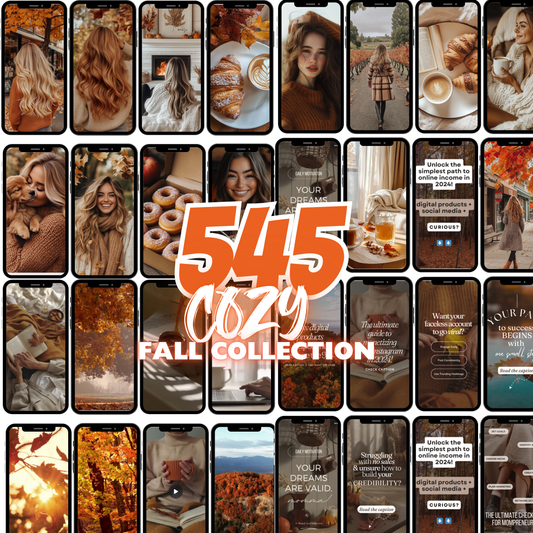 545 Cozy Fall Collection