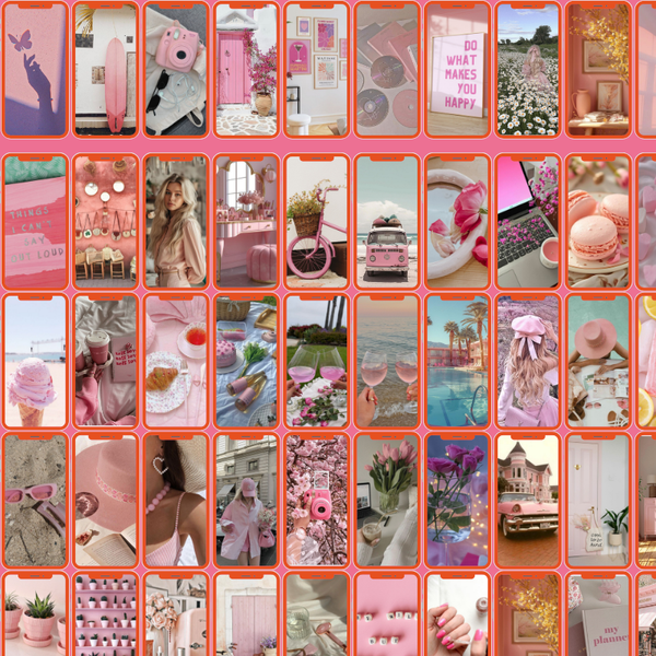 1100 PINK GIRL CONTENT GIRL Collection