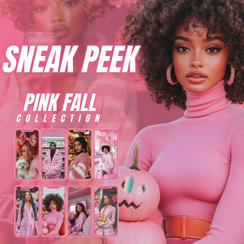 Pink Fall Collection 🌸