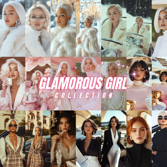 Glamorous Girl Collection With PLR/MRR