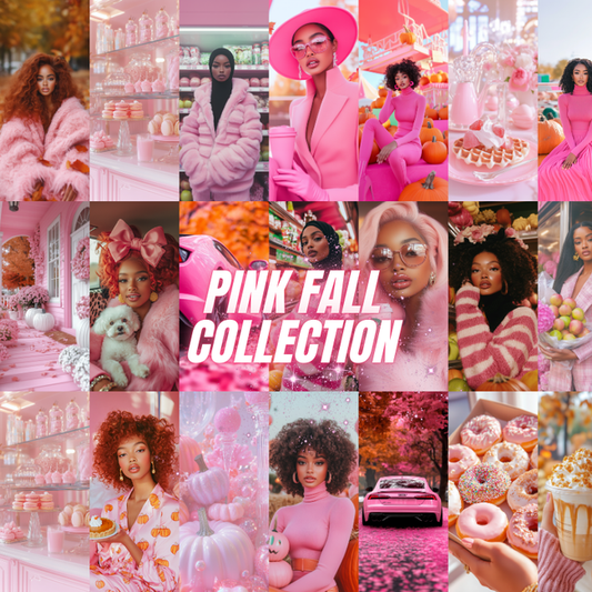 Pink Fall Collection 🌸