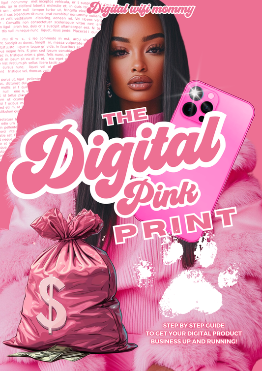 The Digital Pink Print