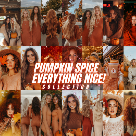 Pumpkin Spice Everything Nice Fall Collection