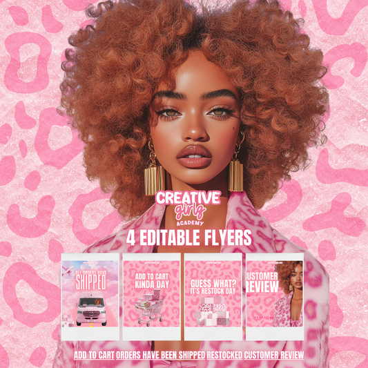 Add To Cart Flyer Bundle