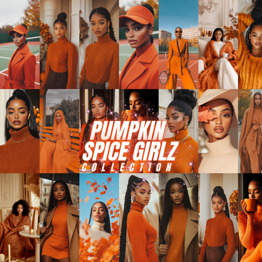 Pumpkin Spice Girlz Fall Collection