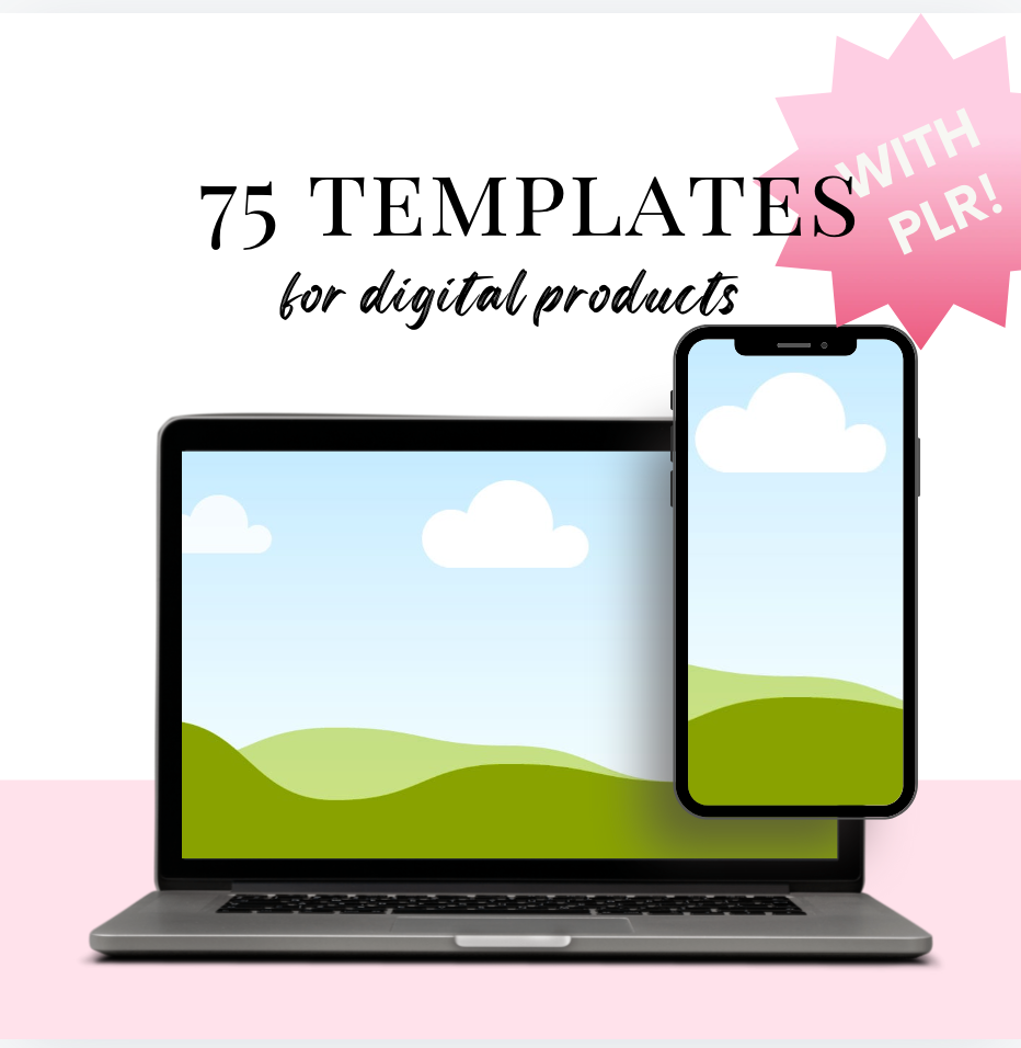 75 Digital Product Templates