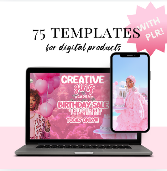 75 Digital Product Templates