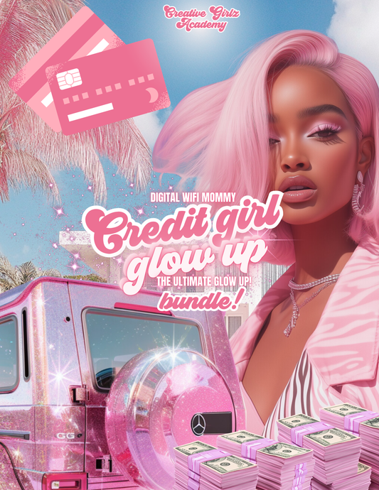 Credit Girl Glow Up Bundle